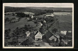 AK Lutzenberg B. Backnang, Fliegeraufnahme Der Gemeinde  - Backnang