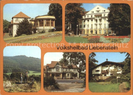 72263634 Liebenstein Arnstadt Kurverwaltung Wandelhalle Kurhaus Burgruine  Liebe - Sonstige & Ohne Zuordnung