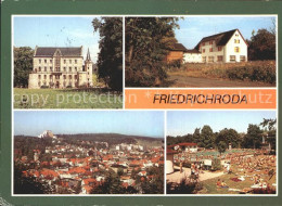 72263523 Friedrichsroda Schloss Reinhardsbrunn Restaurant Ferienheim Tanzbuche F - Gotha