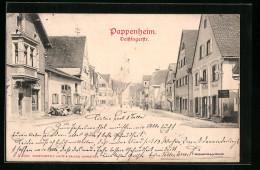 AK Pappenheim, Deisingerstrasse Mit Konditorei U. Spezerei Und Geschäft  - Pappenheim