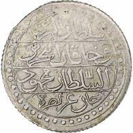 Algérie, Mahmud II, Budju, 1822/AH1237, Argent, TTB - Algerije