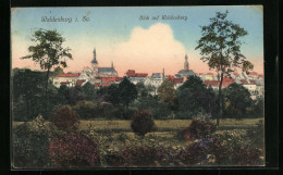 AK Waldenburg I. Sa., Blick Auf Waldenburg  - Waldenburg (Sachsen)