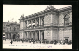 AK Hamburg, Börse Zur Börsenzeit  - Mitte