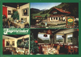 72257725 Tiefenbach Oberstdorf Alpengasthof Cafe Jaegerwinkel Tiefenbach - Oberstdorf
