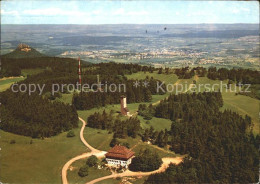 72257291 Onstmettingen Fliegeraufnahme Albvereins-Wanderheim Naegelehaus Onstmet - Albstadt