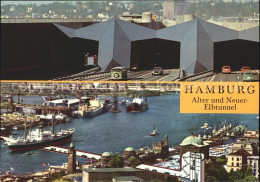 72255631 Hamburg Elbtunnel Hafen Hamburg - Andere & Zonder Classificatie