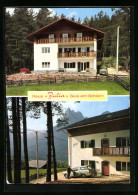 Cartolina Seis Am Schlern, Pension Haus Julia, Seitenansicht  - Sonstige & Ohne Zuordnung