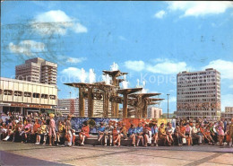 72255527 Berlin Alexanderplatz Brunnen Hauptstadt Der DDR Berlin - Sonstige & Ohne Zuordnung