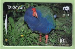 NZ - 1998 WWF Birds - $10 Takahe - NZ-P-137 - Mint - Nouvelle-Zélande