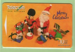 NZ - 1999 Christmas - $10 Toys - NZ-P-148 - Mint - New Zealand