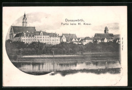 AK Donauwörth, Partie Biem H. Kreuz  - Donauwoerth