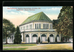 AK Dresden, Internationale Hygiene-Ausstellung 1911, Englischer Staats-Pavillon  - Expositions