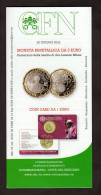 VATICAN - 2023 - BROCHURE - 5 Euro Conmemorative Bimetallic Coin - NEW VF - Unused Stamps