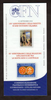 VATICAN - 2023 - BROCHURE - Birth San Giovanni Calabria, 150th Anniv - NEW VF - Unused Stamps