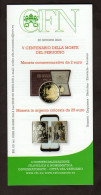 VATICAN - 2023 - BROCHURE - Conmemorative Coin 2 Euro - NEW VF - Nuovi