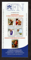 VATICAN - 2023 - BROCHURE - Pontificate Of Pope Francisco - NEW VF - Unused Stamps