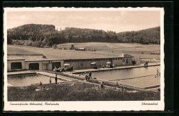 AK Wehrsdorf /Oberlausitz, Schwimmbad  - Autres & Non Classés