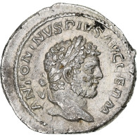 Caracalla, Denier, 213-217, Rome, Argent, TTB+ - La Dinastía De Los Severos (193 / 235)