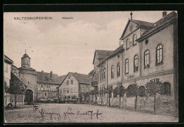 AK Kaltennordheim, Altmarkt Mit Rathaus  - Other & Unclassified