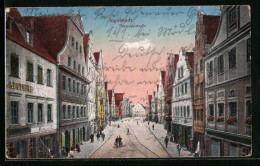 AK Ingolstadt, Theresienstrasse Mit Apotheke  - Ingolstadt