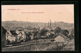 AK Ebersbach I. Sa., Von Der Neuen Sorge Aus Gesehen  - Ebersbach (Loebau/Zittau)