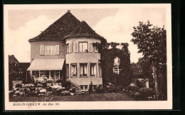 AK Berlin-Dahlem, Villa, Im Dol 55  - Dahlem