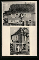 AK Ichenheim /Baden, Gasthaus Zum Hechten, Metzgerei Von Karl Kopf  - Baden-Baden