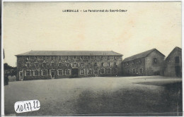 LAMBALLE- LE PENSIONNAT DU SACRE-COEUR - Lamballe