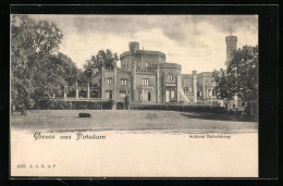 AK Potsdam, Schloss Babelsberg  - Potsdam