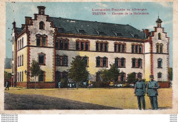 O19- TREVES - CASERNE DE LA MALMAISON  - L'OCCUPATION FRANCAISE EN ALLEMAGNE - ( MILITARIA - F.M. 1927 -2 SCANS ) - Trier