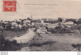 O17-82) BOURG DE VISA (TARN ET GARONNE)  VUE PANORAMIQUE - Bourg De Visa