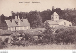 O33-51) BLACY (MARNE) PANORAMA - ( 2 SCANS ) - Autres & Non Classés