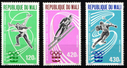 Mali 519-521 Postfrisch Olympische Spiele #IR544 - Mali (1959-...)