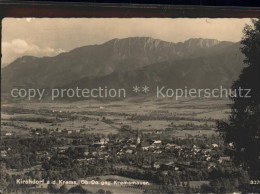 71555302 Kirchdorf Krems Panorama Gegen Kremsmauer Kirchdorf Krems - Sonstige & Ohne Zuordnung