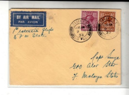 G.B. / Airmail / Kedah - Zonder Classificatie