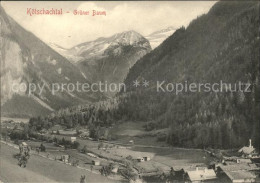 71545213 Koetschachtal Gruener Baum Panorama Koetschachtal - Sonstige & Ohne Zuordnung