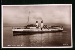 AK Passagierschiff TS Queen Mary II  - Steamers