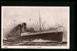 AK Passagierschiff LNER RMS Antwerp  - Steamers