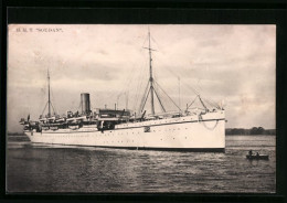 AK Passagierschiff HMT Soudan On Sea  - Steamers