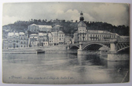 BELGIQUE - NAMUR - DINANT - Rive Gauche Et Collège De Belle-Vue - Dinant