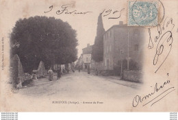 J16-09) MIREPOIX (ARIEGE) AVENUE DU PONT  - Mirepoix