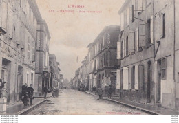 J7-09) MAZERES (ARIEGE) RUE PRINCIPALE  - ( ANIMEE - HABITANTS  - 2 SCANS ) - Autres & Non Classés