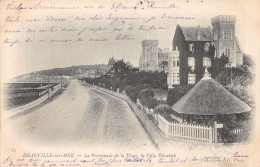 14-DEAUVILLE-PROMENADE DE LA PLAGE-VILLA ELISABETH-N 6011-B/0103 - Deauville