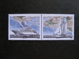 Monaco:  TB Paire N° 2893 Et N° 2894 , Neufs XX . - Neufs