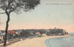 85-ILE DE NOIRMOUTIER-PLAGE DES SOUZEAUX-N 6011-A/0293 - Ile De Noirmoutier