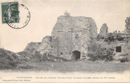 02-MONTCORNET-RUINES DE L ANCIEN CHATEAU FORT-N 6011-A/0201 - Other & Unclassified