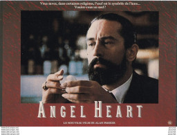 J22-  AFFICHE CINEMA - ANGEL HEART - ROBER DE NIRO  - 2 SCANS  - Posters On Cards