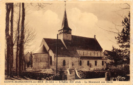 76-SAINTE MARGUERITE SUR MER-L EGLISE-N 6011-F/0095 - Autres & Non Classés