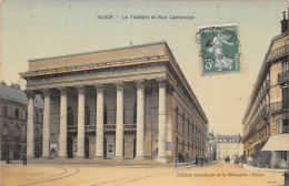 21-DIJON-LE THEATRE-RUE LAMONOYE-N 6011-F/0015 - Dijon