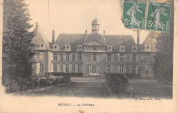 58-MENOU-LE CHATEAU-N 6011-E/0219 - Sonstige & Ohne Zuordnung